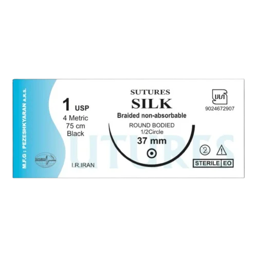نخ بخیه سیلک سوچرز | Sutures Silk