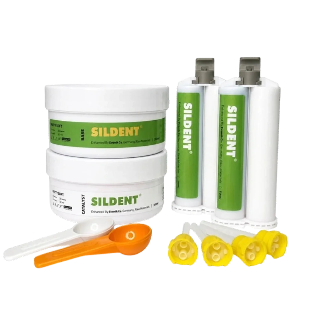 ست قالبگیری A سیلیکون پارلا ایوونیک آلمان | SILDENT