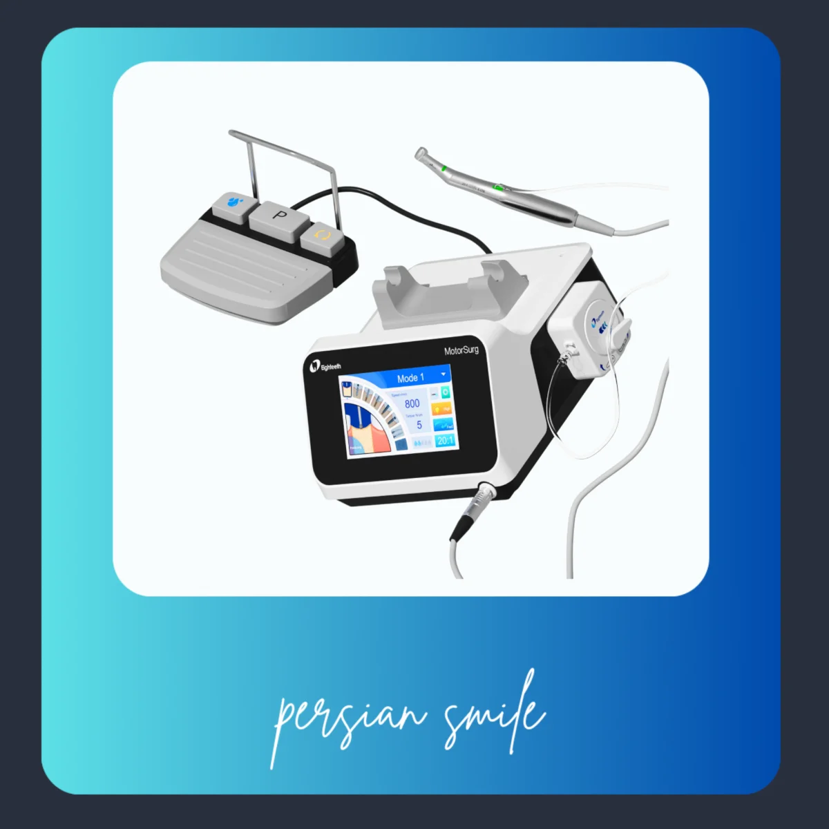 موتور ایمپلنت ایتیس | Motor Surg Eighteeth — تصویر ۱۰