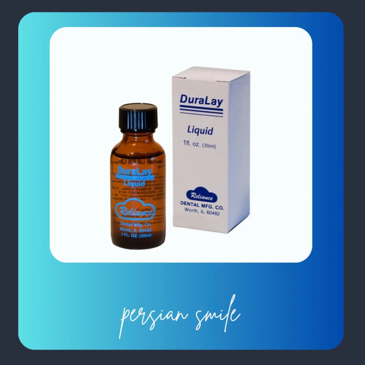 مایع دورالی رلیانس  Duralay Liquid Reliance — تصویر ۲