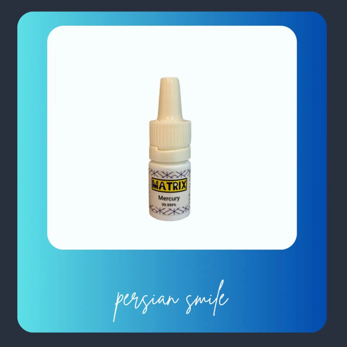 جیوه دندانپزشکی Dental Mercury — تصویر ۲