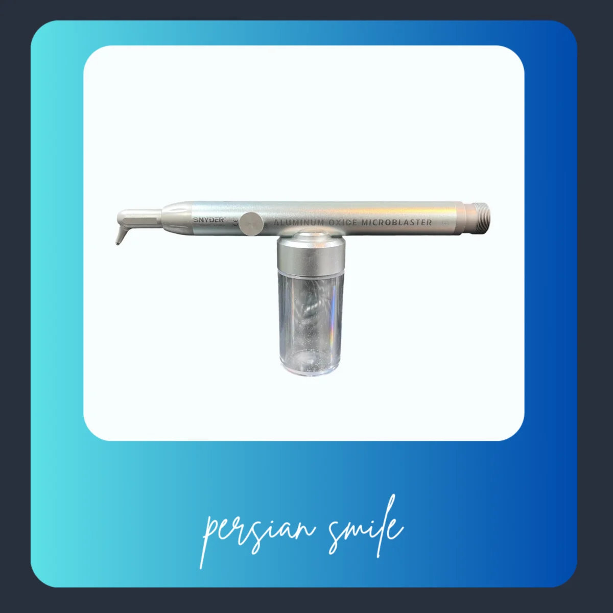 سند بلاستر داخل دهانی اسنایدر | Snyder Intraoral Sandblaster — تصویر ۳