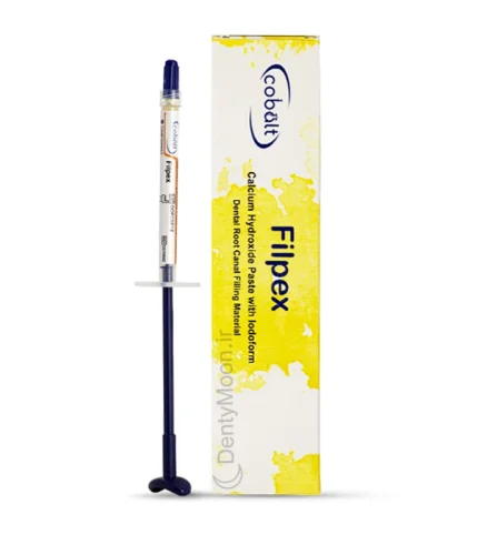 خمیر کلسیم هیدروکساید یدوفرم کبالت Cobalt Filpex
