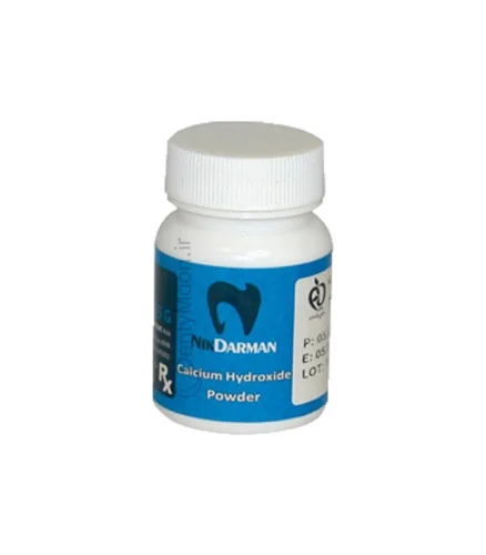 پودر کلسیم هیدروکساید نیک درمان Calcium Hydroxide Powder