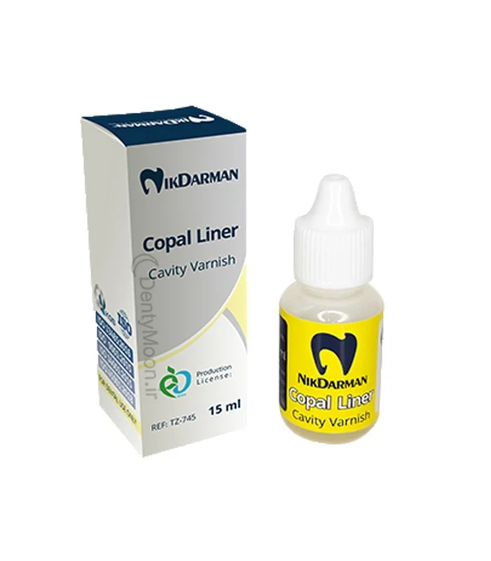 کوپال وارنیش نیک درمان Copal Liner Varnish