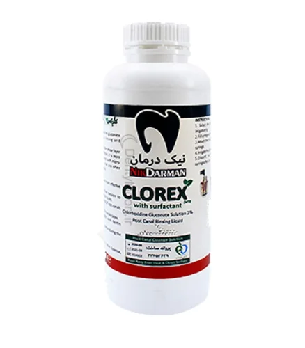 محلول کلرهگزیدین نیک درمان Clorex 2%