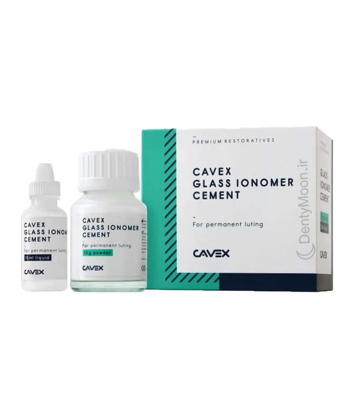 سمان لوتینگ کوکس Cavex Glass Ionomer Lutting