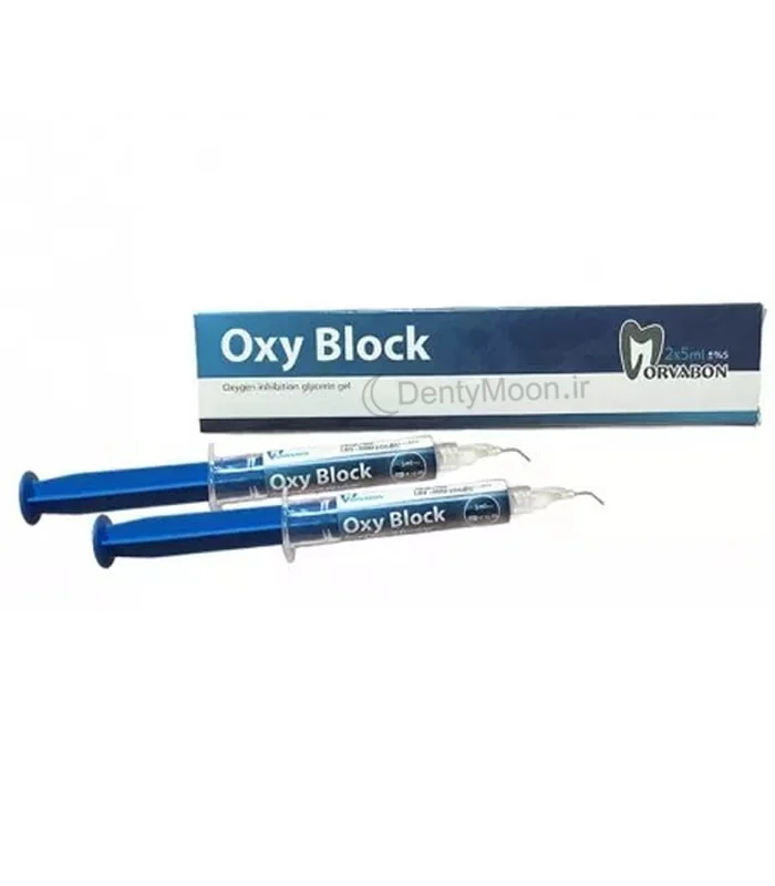 ژل گلیسیرین مروابن Morvabon Oxy Block