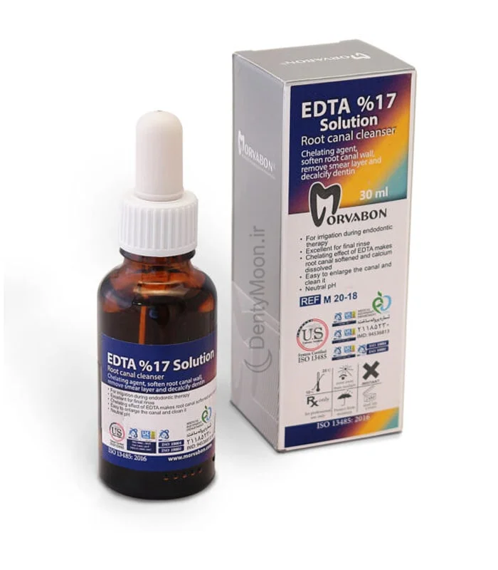 محلول EDTA مروابن Morvabon EDTA Solution
