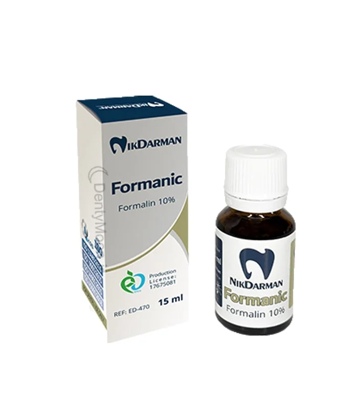 محلول فرمالین نیک درمان Formanic