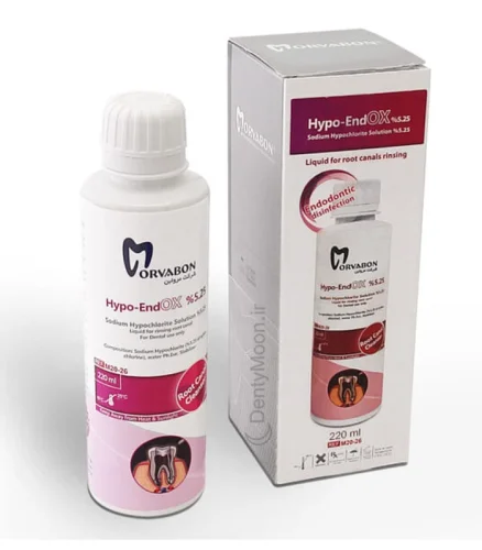 محلول هیپوکلریت سدیم مروابن Morvabon Hypo Endox
