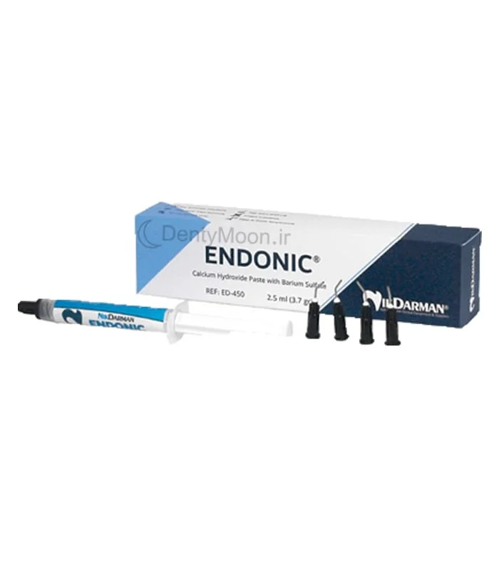 خمیر کلسیم هیدروکساید نیک درمان Endonic