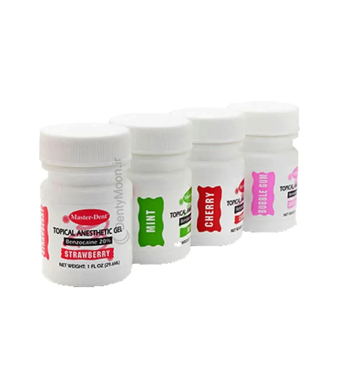 ژل بیحسی مستردنت Topical Anesthetic