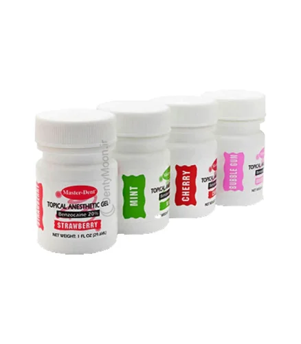 ژل بیحسی مستردنت Topical Anesthetic