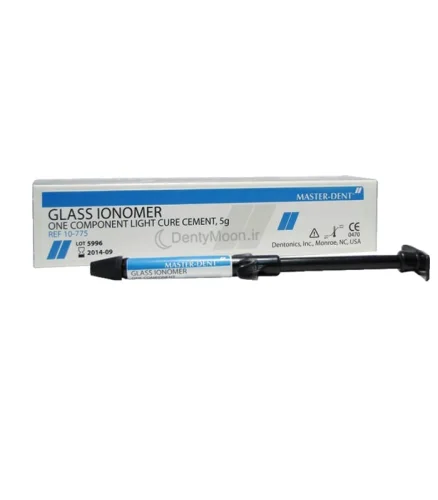 گلاس آینومر لایت سرنگی مستردنت GlassIonomer Light Cure