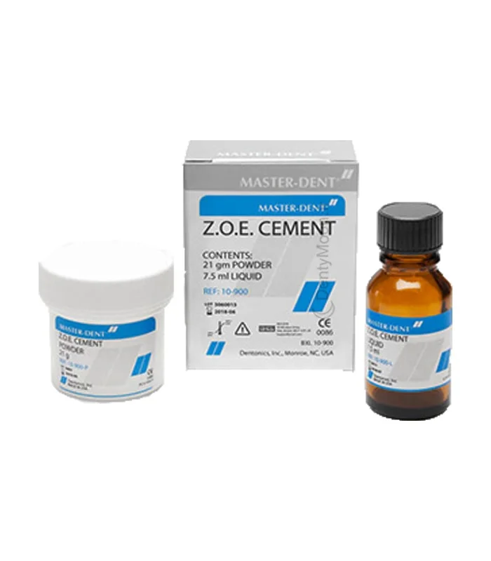 سمان زینک اکساید اوژنول مستردنت Z.O.E. Cement