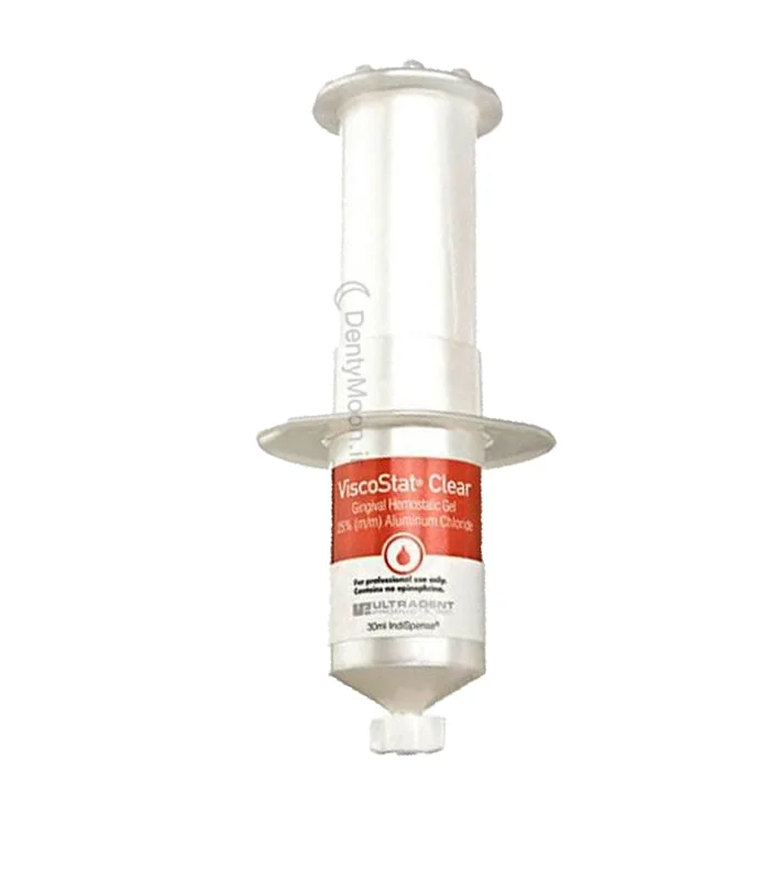 ژل هموستات الترادنت  Viscostat 25% Alaminum Chloride