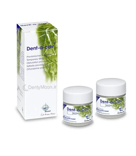 پانسمان موقت سلف کیور  WP Dental
