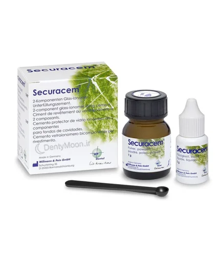 گلاس آینومر سلف کیور WP Dental SecuraCem