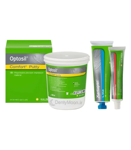 ست قالبگیری کولزر C سیلیکون Kulzer Optosil C Silicoone