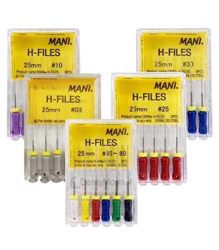 اچ فایل دستی مانی Mani H-File