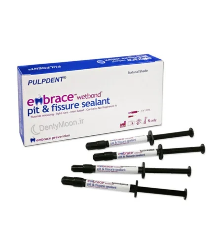 فیشور سیلانت پالپ دنت Pulpdent Pit & Fissure Sealant