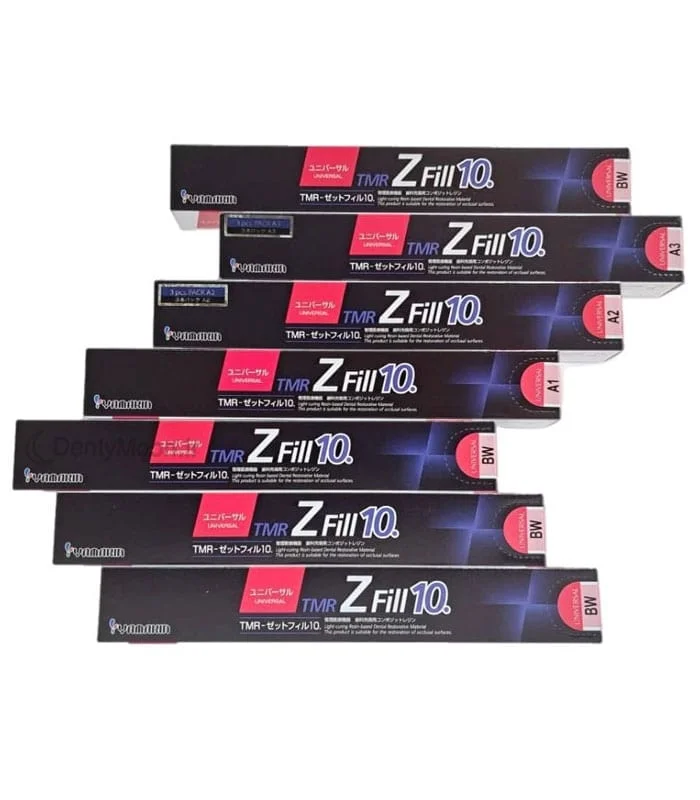 کامپوزیت نانوسرامیک یاماکین Yamakin Z Fill — تصویر ۲