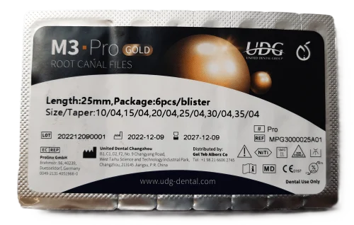 فایل روتاری M3 Pro Gold 6%