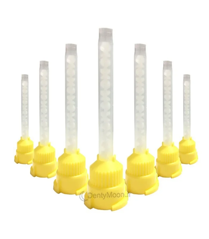 میکسر زرد mixing tip