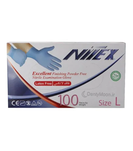 دستکش نیتریل نیتکس Nitex