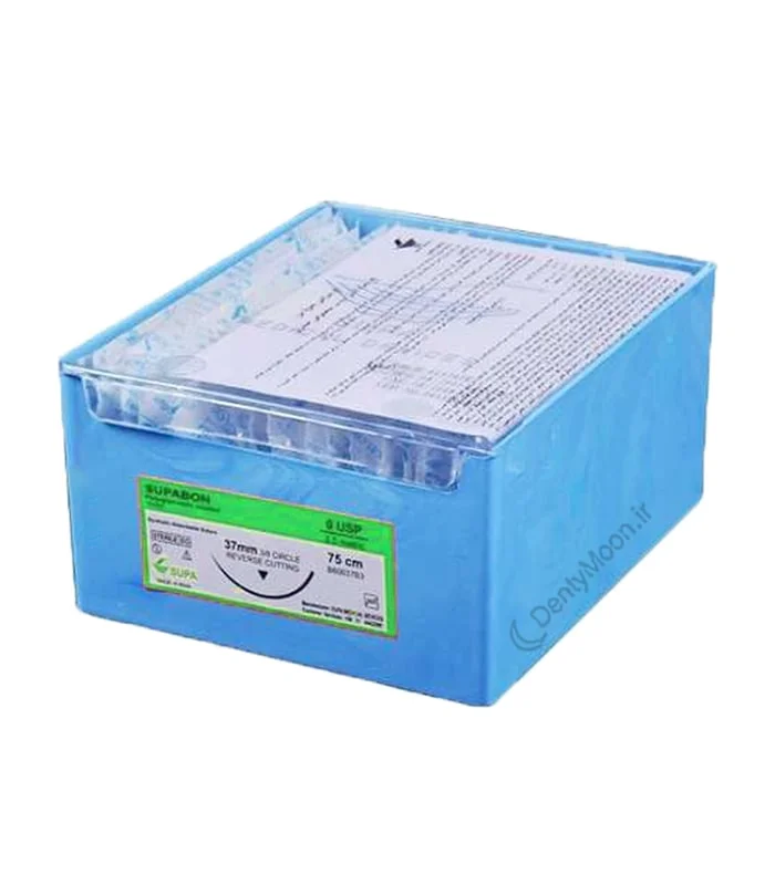 نخ بخیه نایلونی سوپا Supa Surgical Sutures