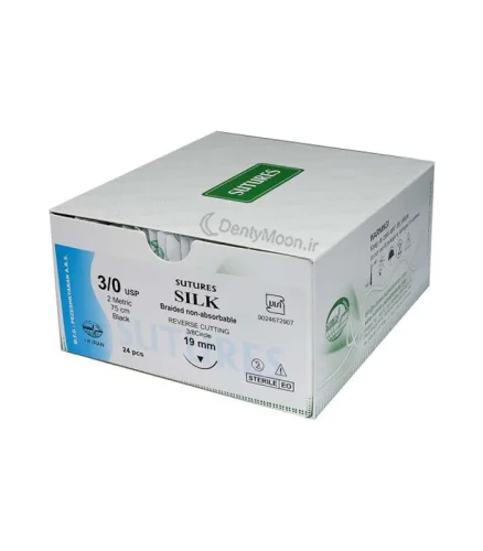 نخ بخیه سیلک سوچرز Silk Surgical Sutures