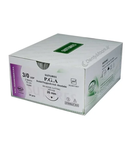نخ بخیه ویکریل سوچرز P.G.A Surgical Sutures