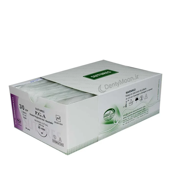 نخ بخیه ویکریل سوچرز P.G.A Surgical Sutures — تصویر ۲