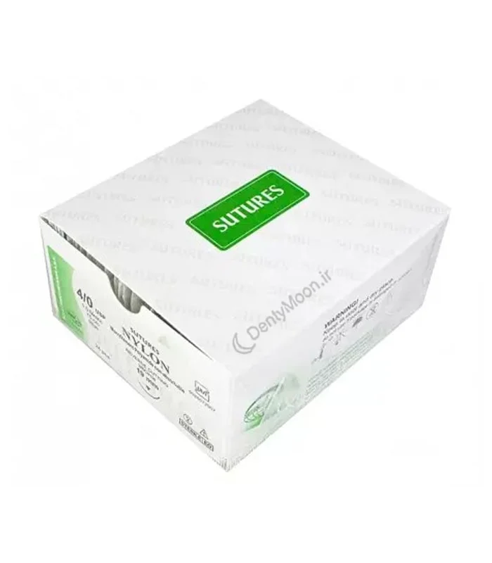 نخ بخیه نایلونی سوچرز Nylon Surgical Sutures