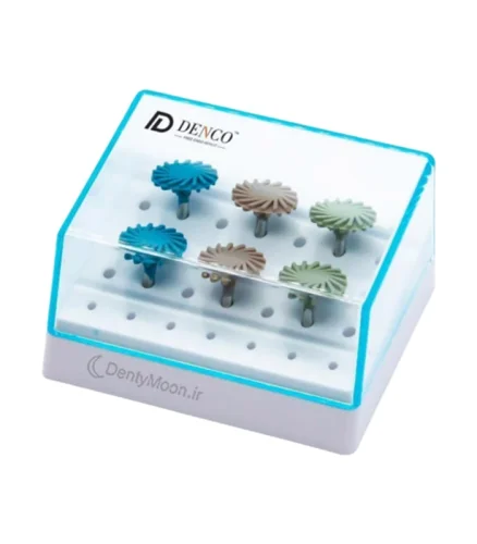 دیسک خورشیدی پرسلن دنکو Denco Sillicone Polishing kit