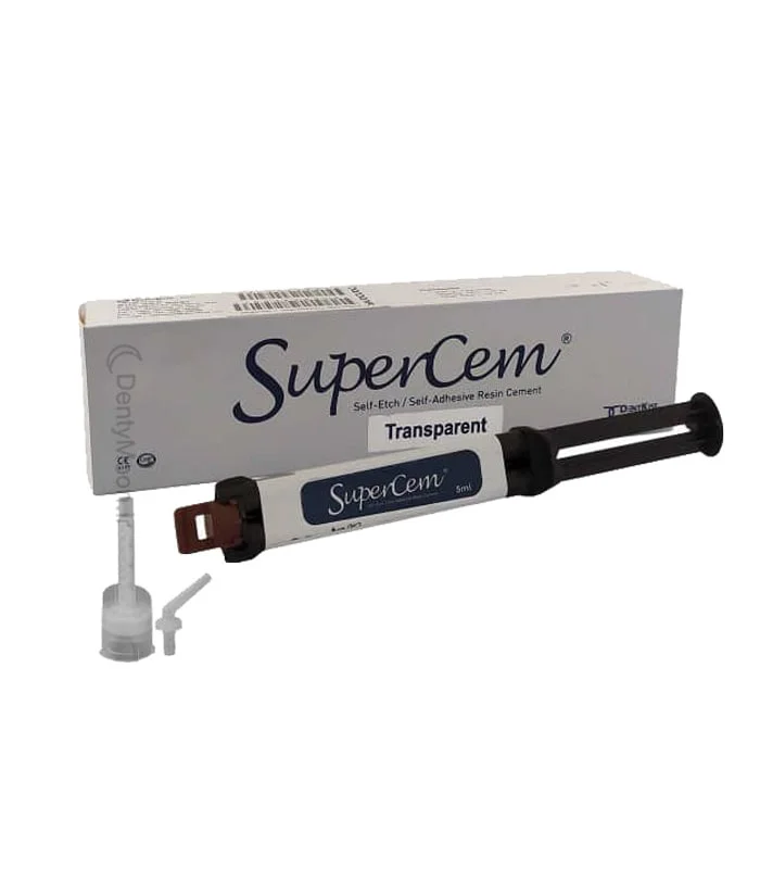 سمان رزینی دوال کیور دنتکیست Dentkist SuperCem