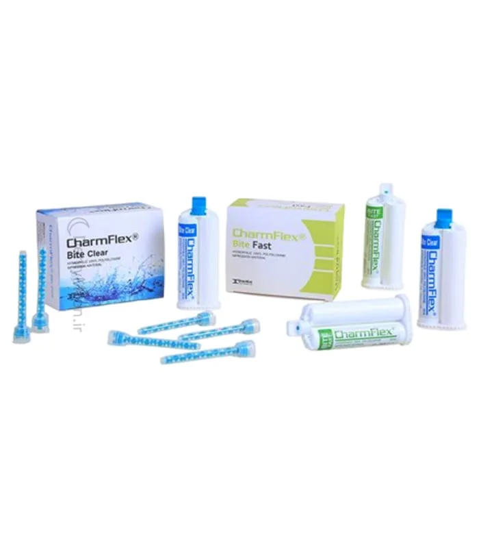 ماده ثبت بایت دنتکیست Dentkist Charmflex Bite