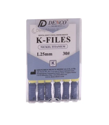 کا فایل نیکل تیتانیوم دنکو DENCO K FILE