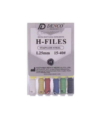 اچ فایل استیل دنکو Denco H-Files