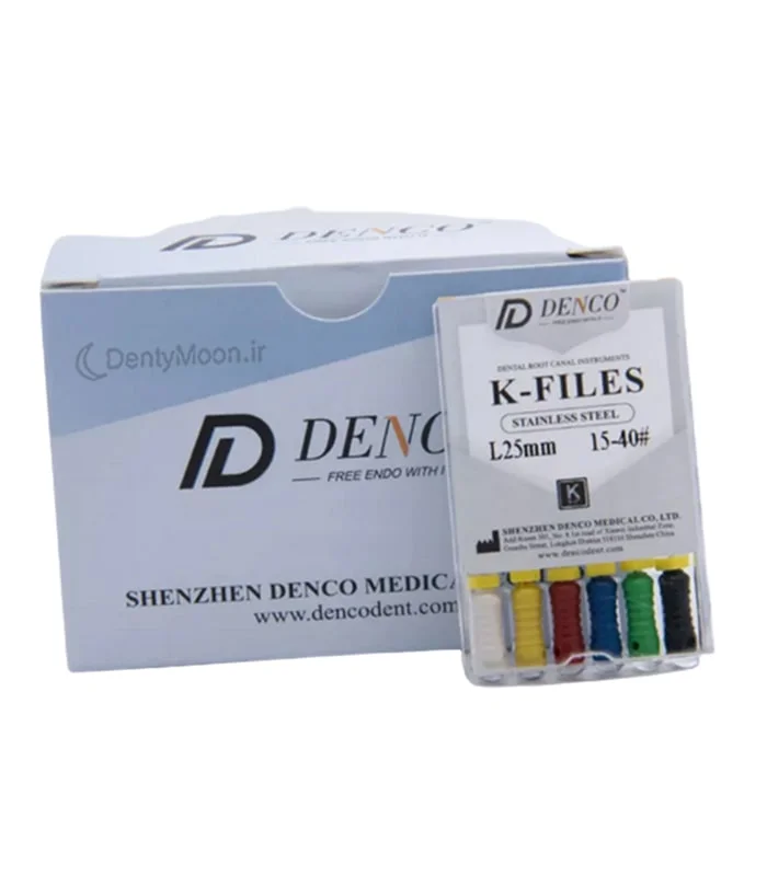 کا فایل دستی استیل دنکو 31 میل Denco K-Files