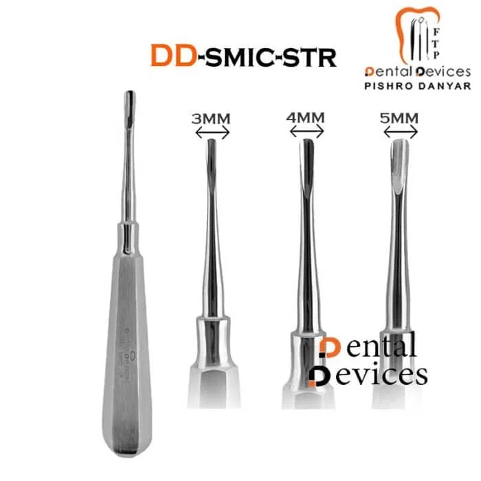 الواتور مستقیم مدل اسمیک دنتال دیوایسDental Devices