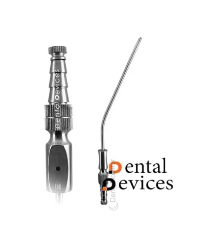 سرساکشن فلزی جراحی دنتال دیوایس Dental Devices