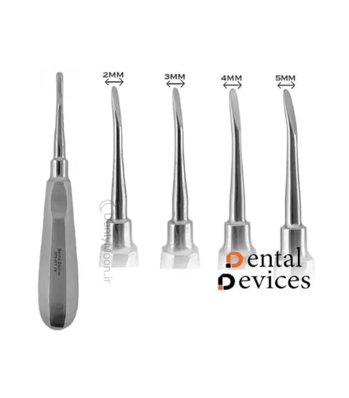 الواتور کوپلن لوکساتور دنتال دیوایس (۷سایز) Dental Devices