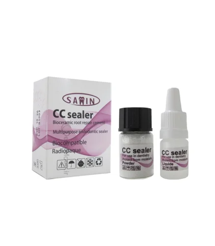 سیلر سرامیک سرد ثمین CC Sealer Cold Cream