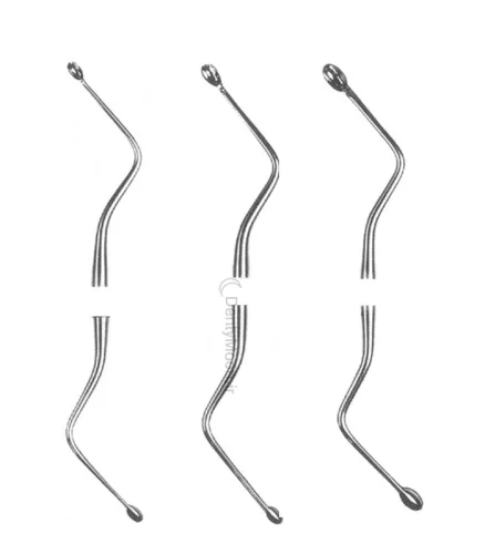 کورت قاشقی دنتال دیوایس Dental Devices