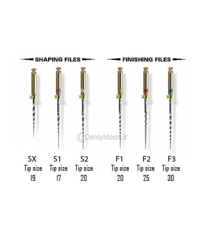 فایل روتاری گلدنت Goldent Rotary File — تصویر ۲