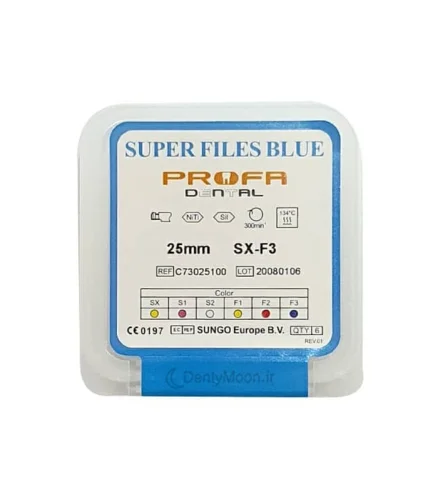 فایل روتاری پروفا بلو Profa Super File Blue