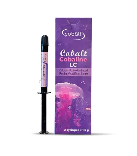 لاینر نوری کلسیم هیدروکساید کبالت Cobalt Cobaline LC