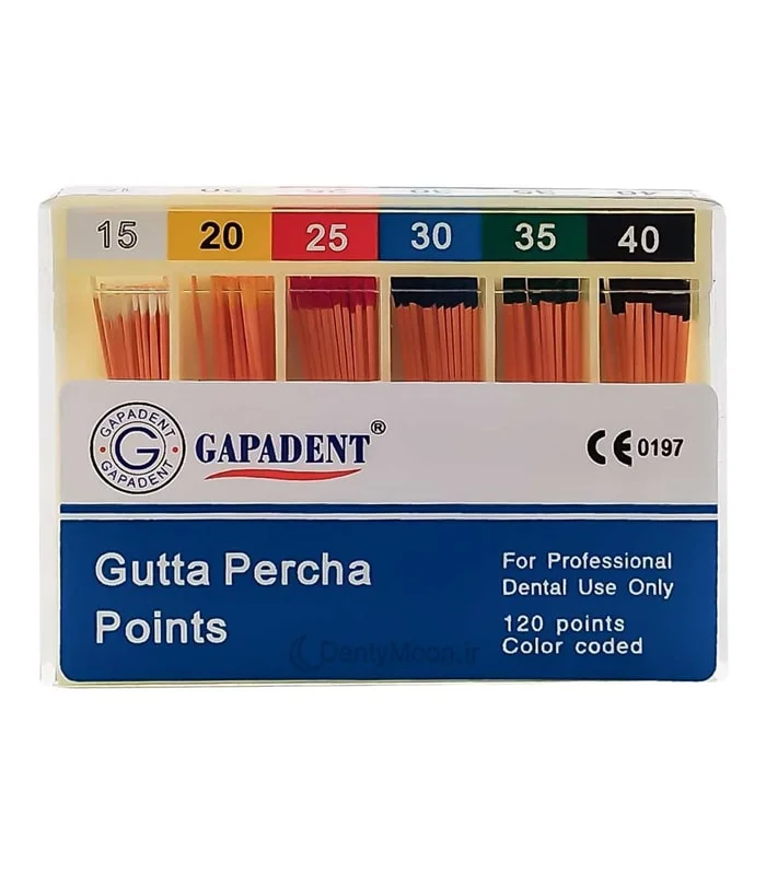 گوتا پرکا 2 درصد گاپادنت GAPA Dent